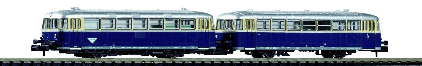 Schienenbus 5081 + Steuerwagen ÖBB Ep. IV (40256)