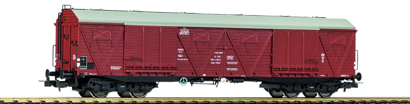 Großraumgüterwagen 401Ka PKP Ep. IV (58475)