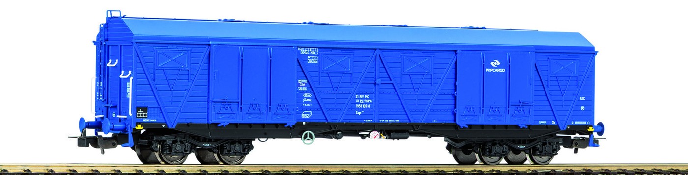 Großraumgüterwagen 401Ka PKP Ep. VI (58476)