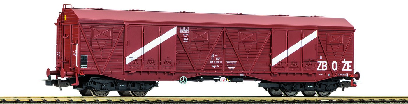 Großraumgüterwagen 401Ka PKP Ep. IV (58477)