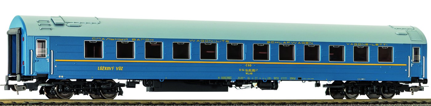 Schlafwagen ČSD Ep. IV (58572)