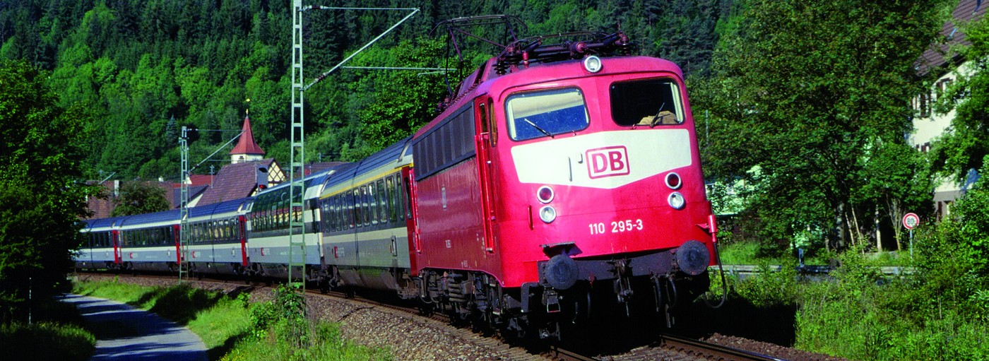 Elektrolokomotive BR 110.3 orientrot DB AG Ep. V (21776)