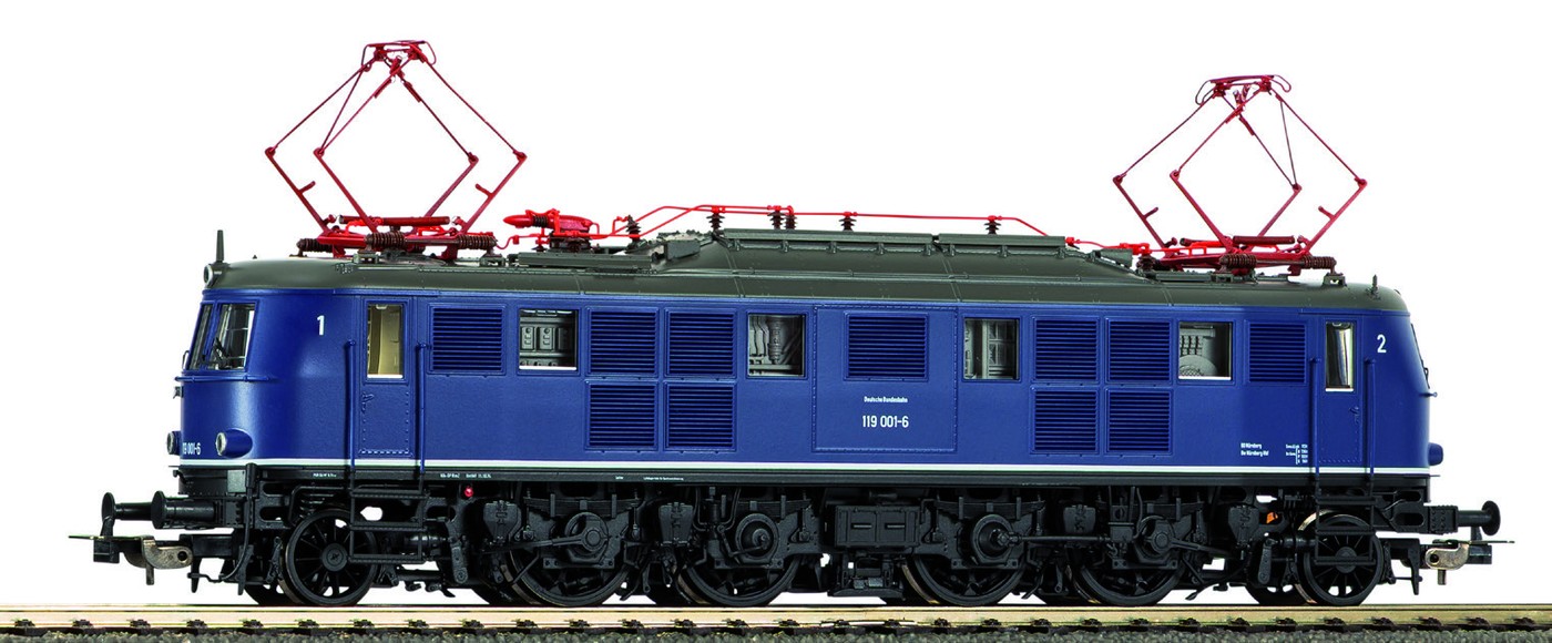 Elektrolokomotive BR 119 DB Ep. IV (21060)