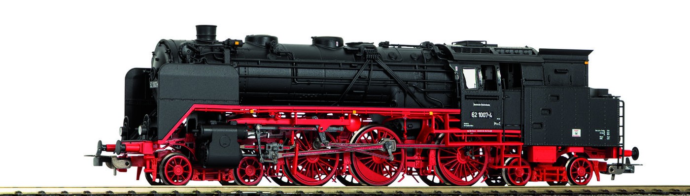 Dampflokomotive BR 62 DR Ep. IV (50710)