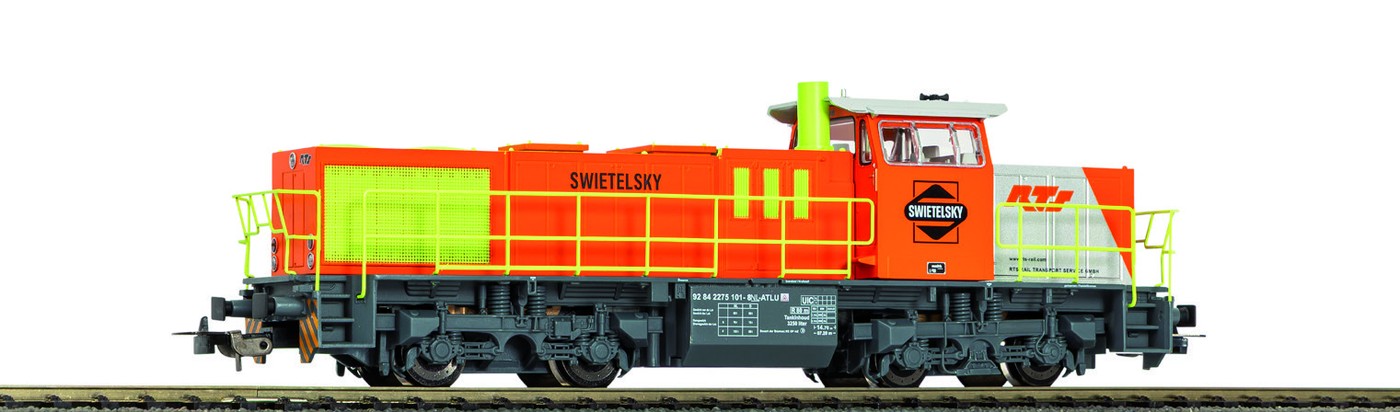 Diesellokomotive G1206 RTS-Swietelsky NL Ep. VI (59376)
