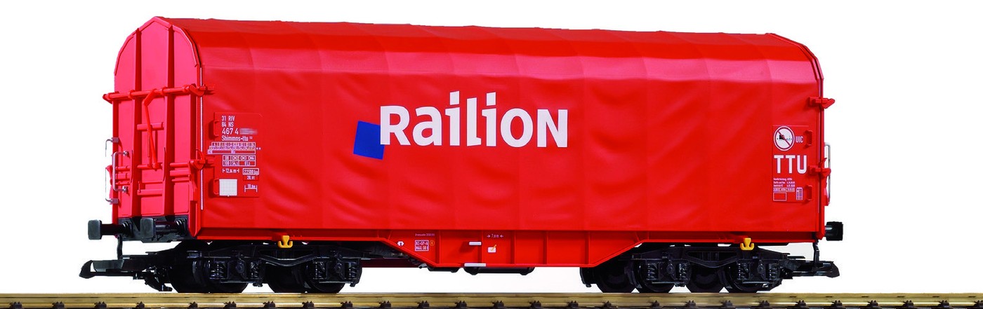 Schiebeplanenwagen DB Railion Ep. V (37020)