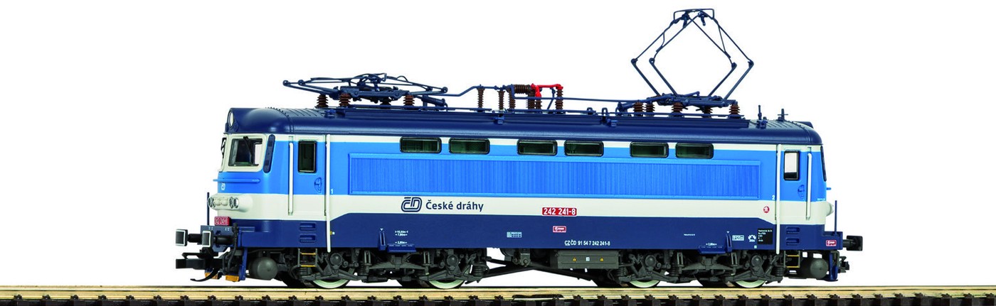 Elektrolokomotive Rh 242 ČD Ep. VI (47484)