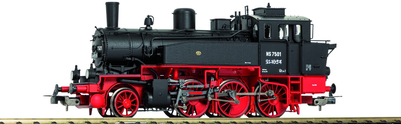 Dampflok Rh 75 ex BR 91 NS Ep. III (50746)