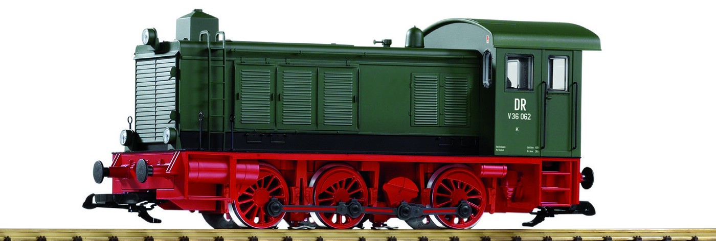 Diesellokomotive V36 DR Ep. III (37533)
