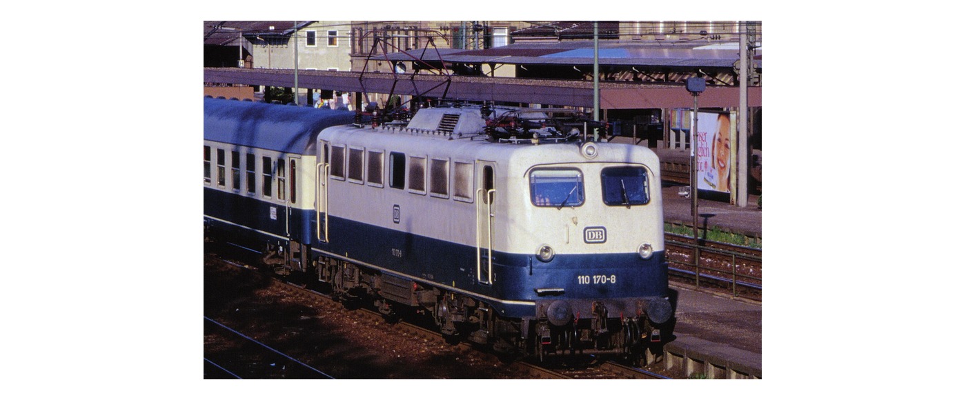 Elektrolok BR 110 DB Ep. IV (21773)