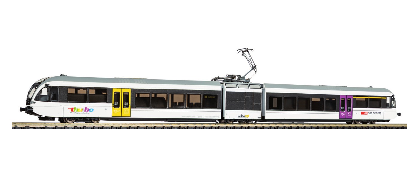 Elektrotriebwagen GTW 2/6 THURBO bwegt SBB Ep. VI (40239)