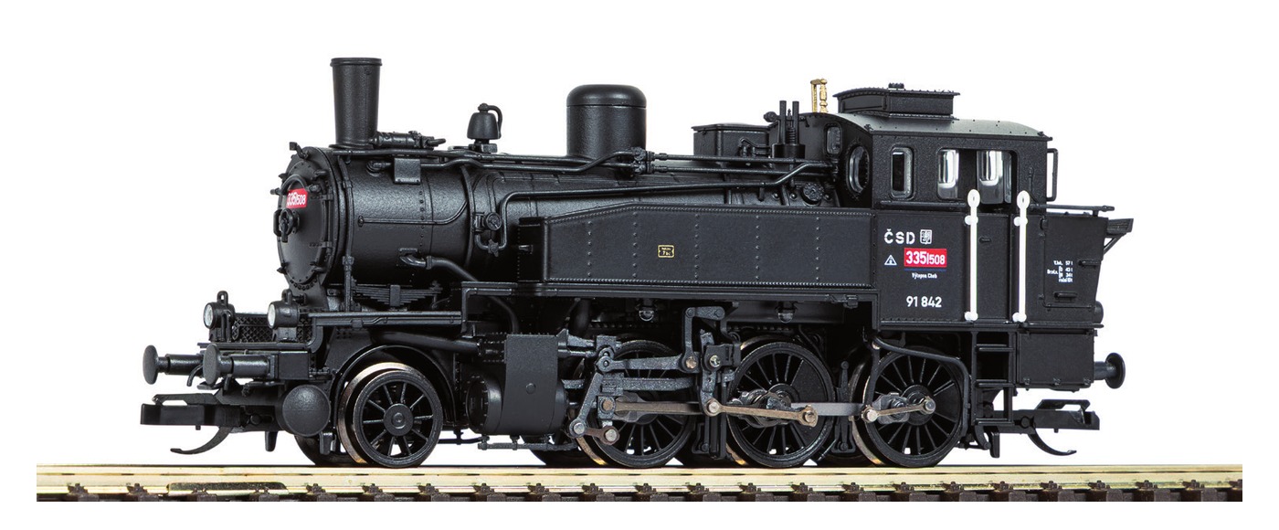 Dampflokomotive BR 335.1 ČSD Ep. III (47152)
