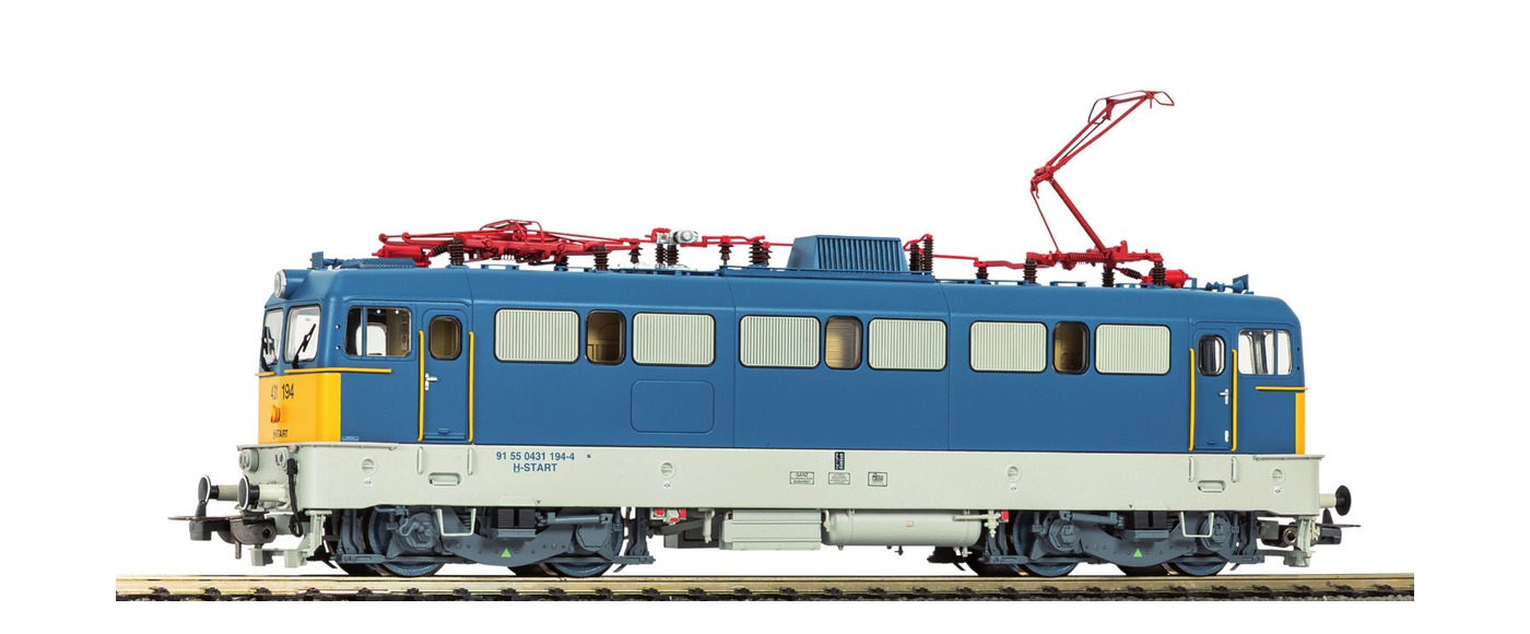 Elektrolokomotive 431.194 MÁV Ep. VI (51449)