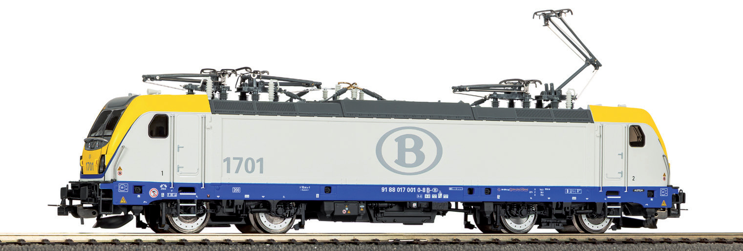 Elektrolok BR 187 SNCB Ep. VI (21797)