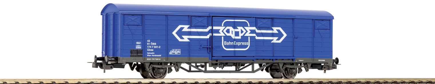 Gedeckter Güterwagen Gbs BahnExpress ÖBB Ep. IV (24556)