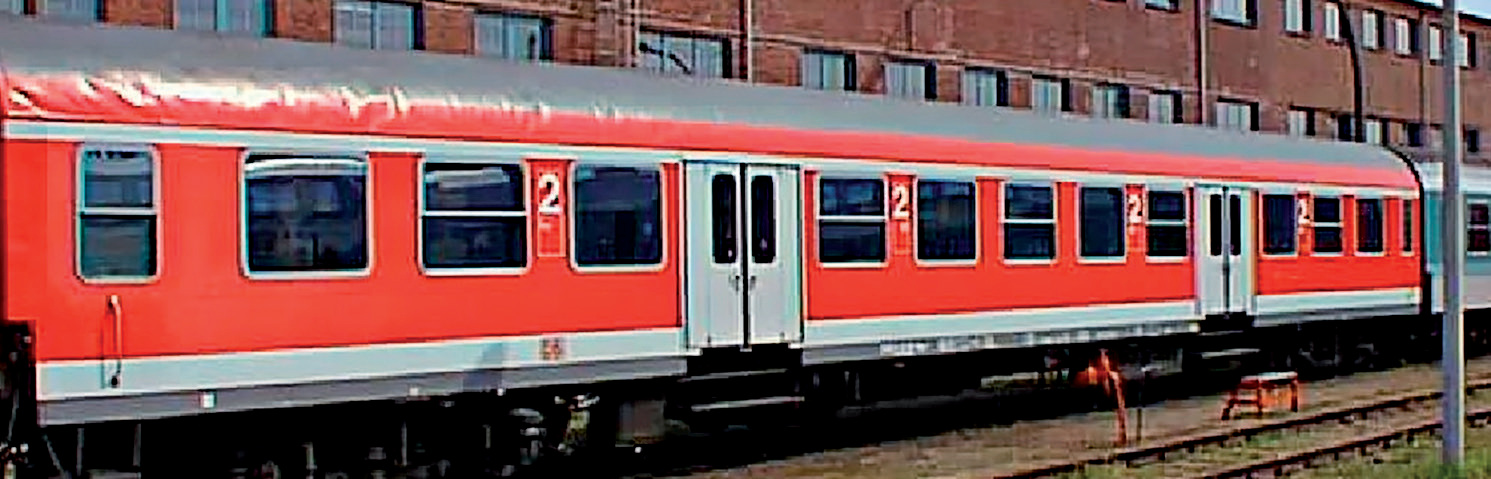 Halberstädter Mitteleinstiegswagen By 2. Klasse DB AG Ep. V (28008)