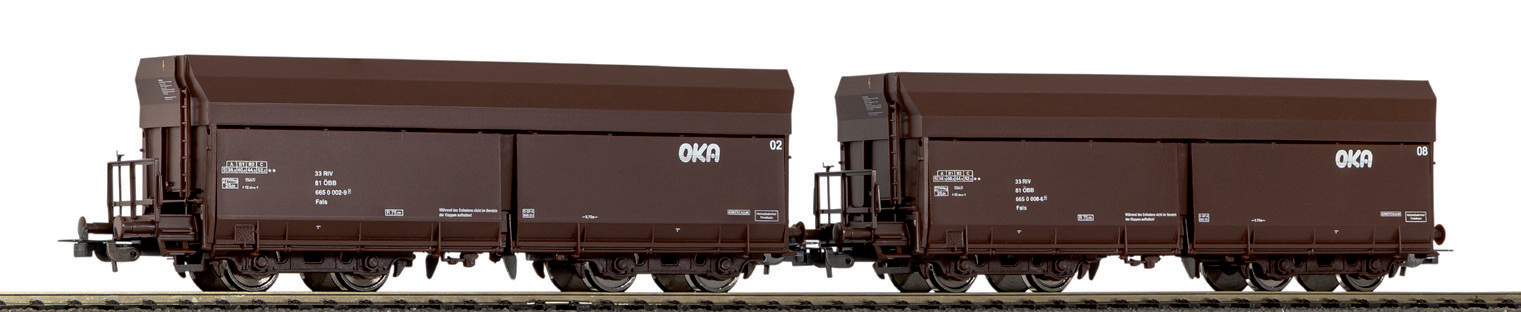 2er Set Selbstentladewagen WTK / ÖBB Ep. IV (28332)