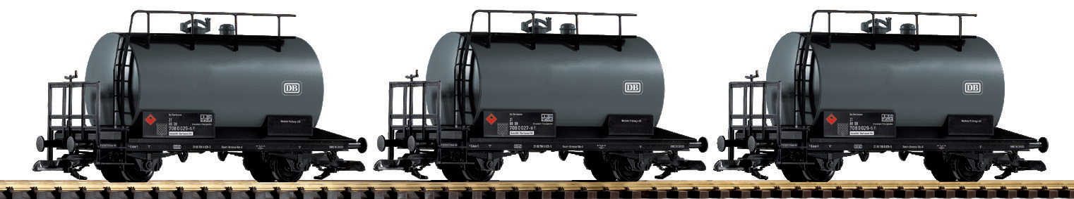 3er Set Kesselwagen DB Ep. IV (37777)