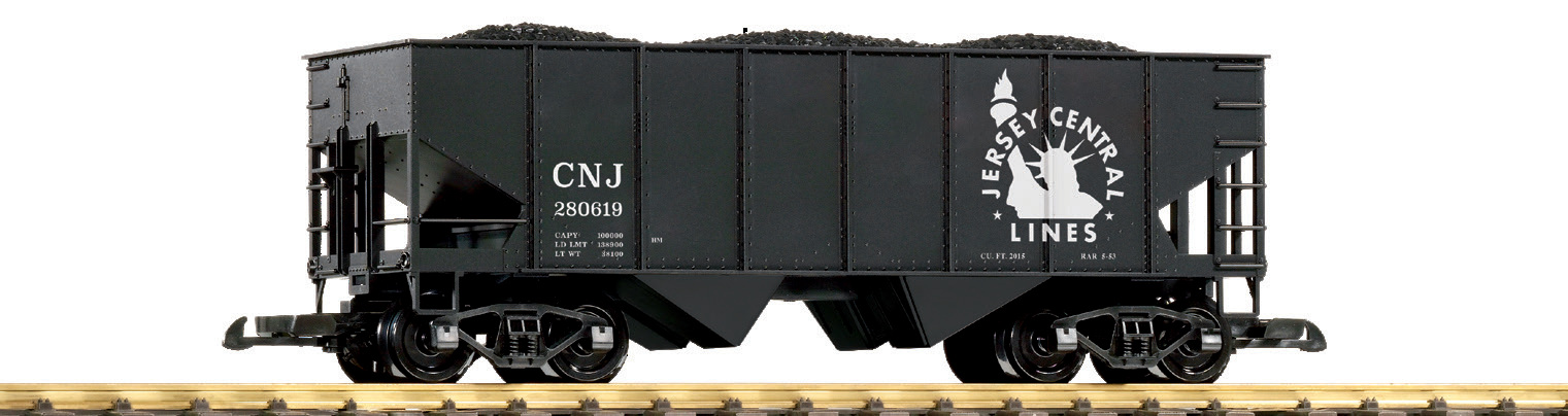 Schüttgutwagen CNJ, mit Kohleladung (38989)