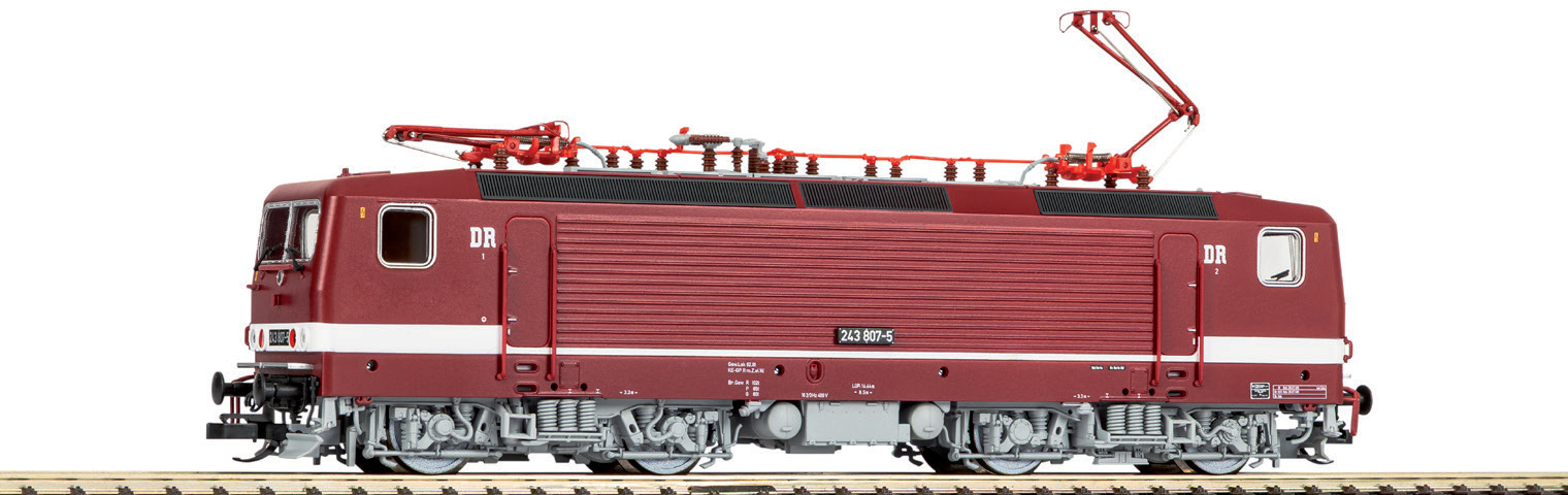 Elektrolok BR 243 DR Ep. IV (47816)