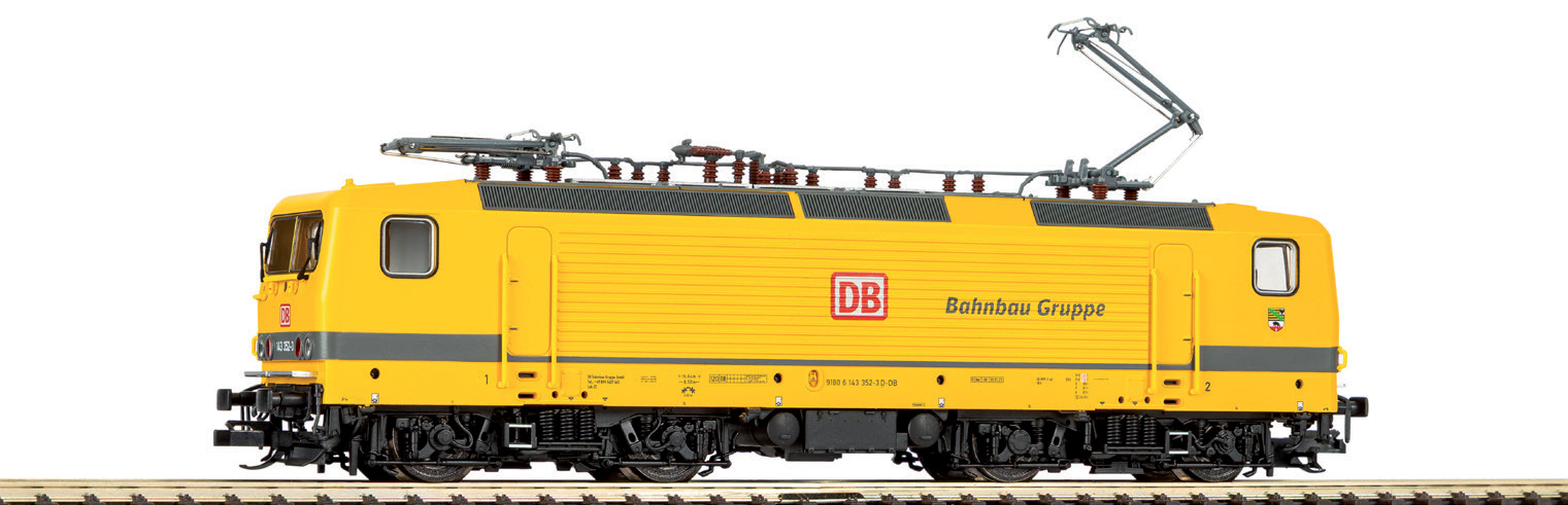 Elektrolok BR 143 Bahnbau Ep. VI (47818)