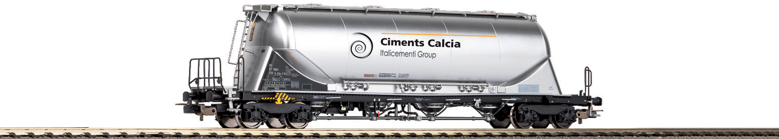 Silowagen Uacns Ciments Calcia SNCF Ep. V (58439)