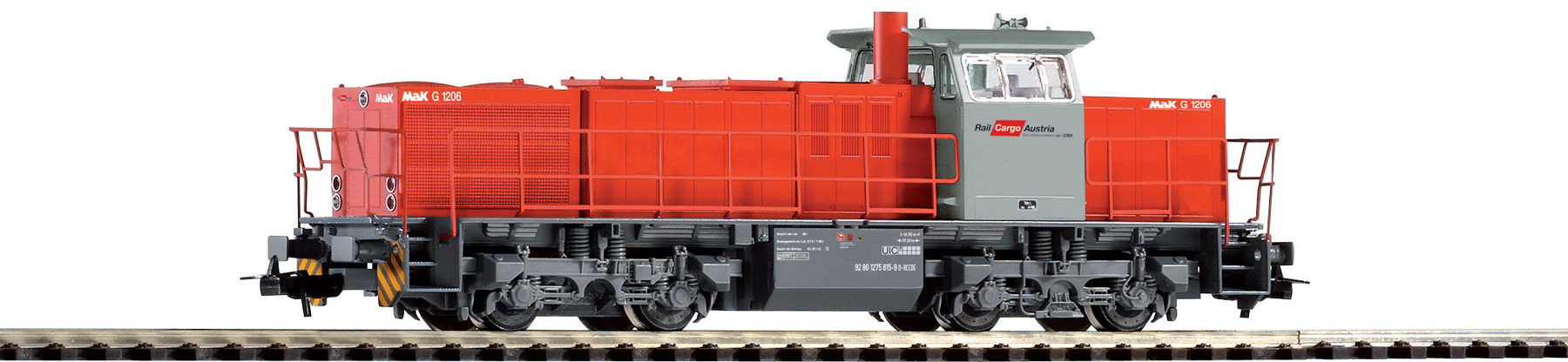 Diesellok G1206 RailCargoGroup Ep. VI (59373)