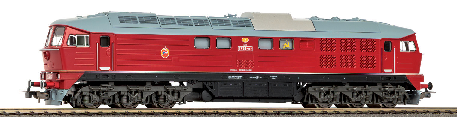 Diesellok T 679.2 ČSD Ep. IV (59762)