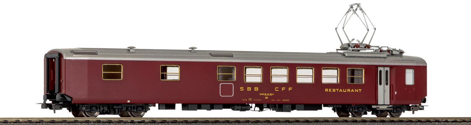 Speisewagen EW I SBB-H Ep. VI (96677)